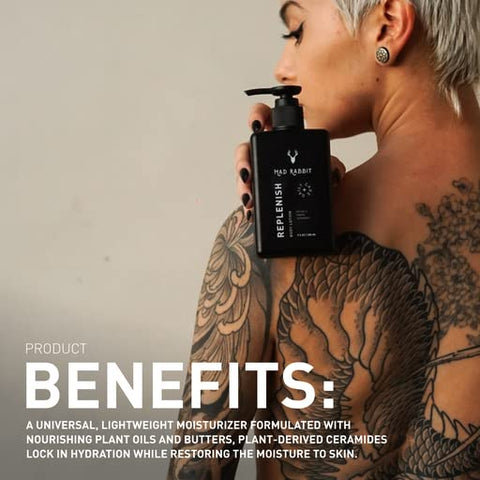 Mad Rabbit Replenish Tattoo Body Lotion - 9.5 Oz