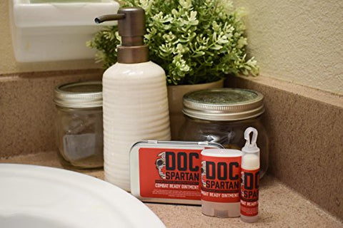 Combat Ready Ointment - Doc Spartan