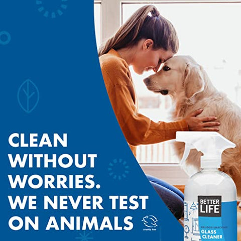 Better Life - Glass Cleaner - 32 Ounces - Pack of 2