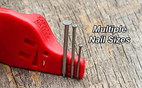 Safety Nailer Mini - For Finish Nails, Screws, Staples