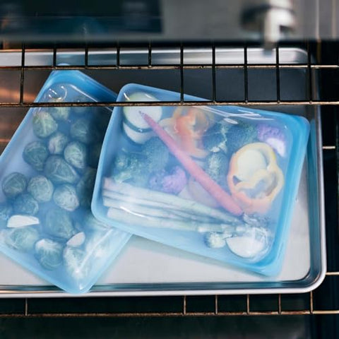 Stasher Platinum Silicone Food Storage Bag - 1/2 Gallon - 64 Oz