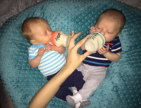 Twin Z Pillow Teal 6-in-1 Twin Pillow, Breastfeeding