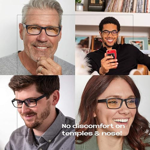 Readerest Blue Light Blocking Reading Glasses - Men