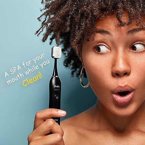 BIG MOUTH TOOTHBRUSH 2.0 - Sonic (Black)