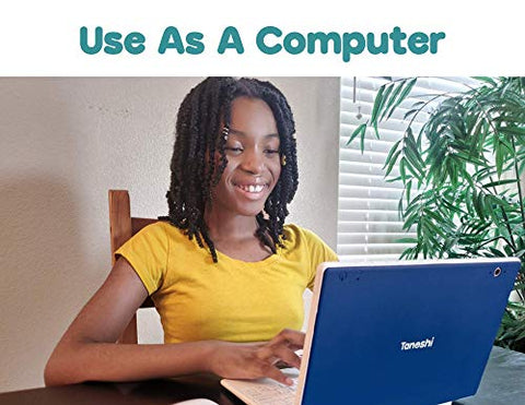 Tanoshi Scholar Kids Computer 10.1" HD (Blue)