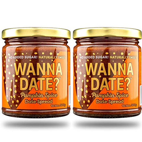 Wanna Date? Pumpkin Spice Date Spread (2 Jars)