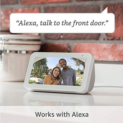 Ring Video Doorbell - 1080p HD video, motion detection, easy installation