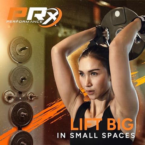 PRx Performance Wall-Mounted Vertical Weight Plate Storage