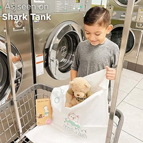 Teddy Needs a Bath - Fabric Softener (Cotton Candy Scent)