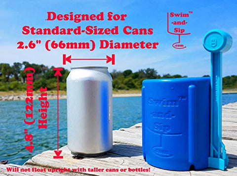 Floating Drink Holder by Swim and Sip