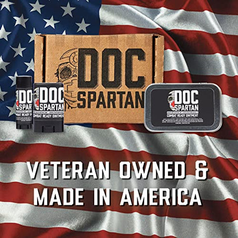 Combat Ready Ointment - Doc Spartan