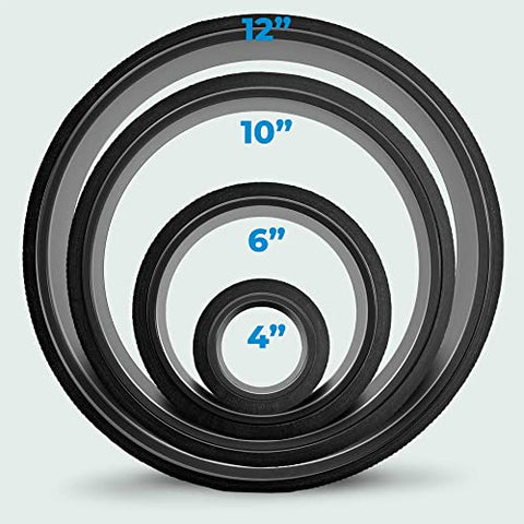 Chirp Ultimate Back & Neck Bundle, 4-Pack Wheel Set