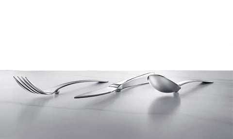 iFork Stainless Steel Serving Set - 3 Pieces (iFork iSpoon iKnife)