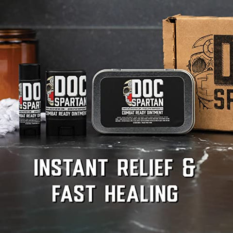 Combat Ready Ointment - Doc Spartan