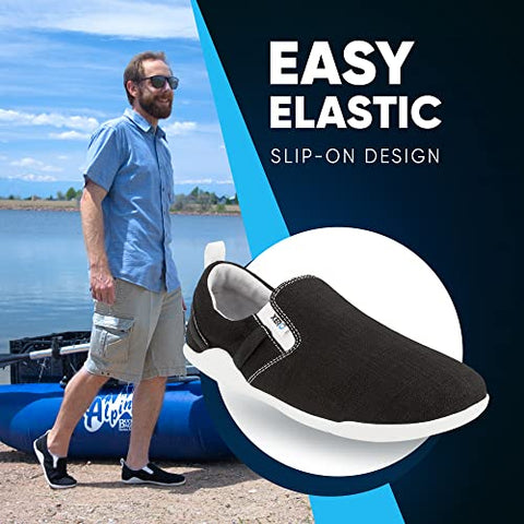 Xero Shoes Aptos Men's Water Shoes | Black