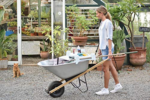 The Burro Buddy Lawn/Garden Tray - Fits 4-6 cu. ft. wheelbarrows - Great Gift!