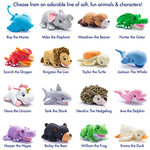 SoapSox Kids Bath Sponge Kingston The Lion, Machine Washable