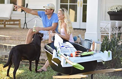 The Burro Buddy Lawn/Garden Tray - Fits 4-6 cu. ft. wheelbarrows - Great Gift!