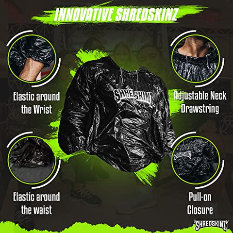 Shredskinz Sauna Suit, Weight Loss
