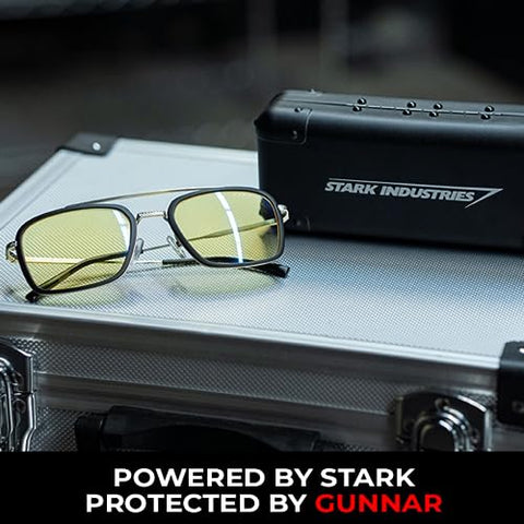 GUNNAR - Stark Industries Edition Blue Light Sunglasses