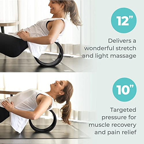Chirp Ultimate Back & Neck Bundle, 4-Pack Wheel Set