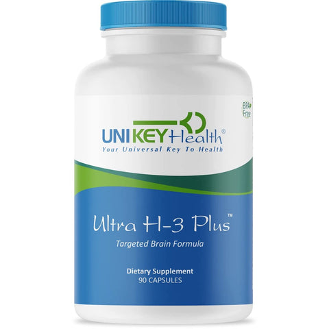 Uni Key Health Ultra H-3 Plus Cellular Health Formula, 90 Servings