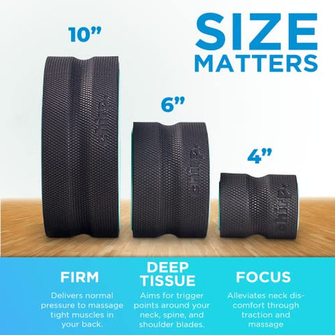 Chirp Foam Roller, 4 x 4 x 24 inches