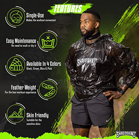 Shredskinz Sauna Suit, Weight Loss
