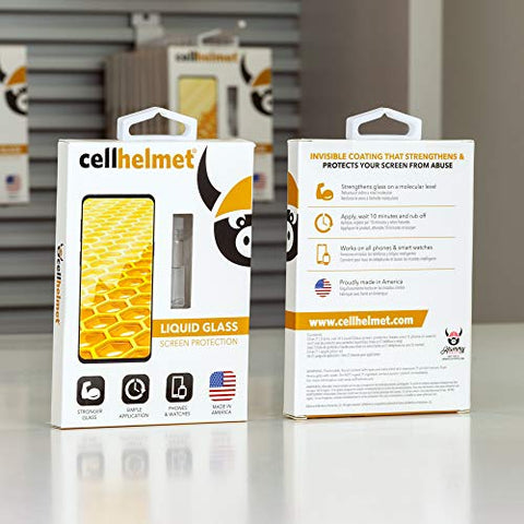cellhelmet Liquid Glass Screen Protector