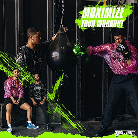 Shredskinz Sauna Suit, Weight Loss