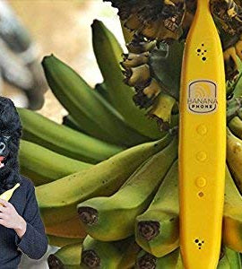 Banana Phone - Bluetooth Handset for iPhone & Android (Single Banana)