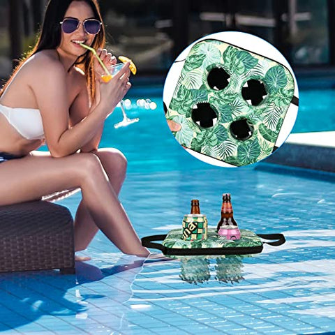 Cosmos Floating Drink Holder Pool Float Coaster - 4 Pcs