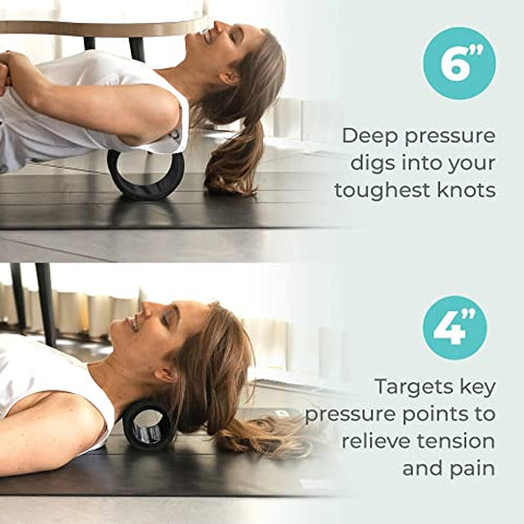 Chirp Ultimate Back & Neck Bundle, 4-Pack Wheel Set