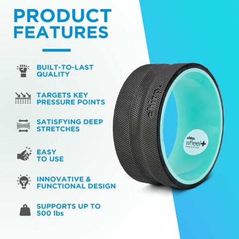 Chirp Foam Roller, 4 x 4 x 24 inches
