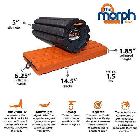 Brazyn Morph Bravo Foam Roller Bundle