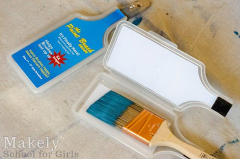The Paint Brush Cover (3 Pack) - Professional Brush Holder/Case