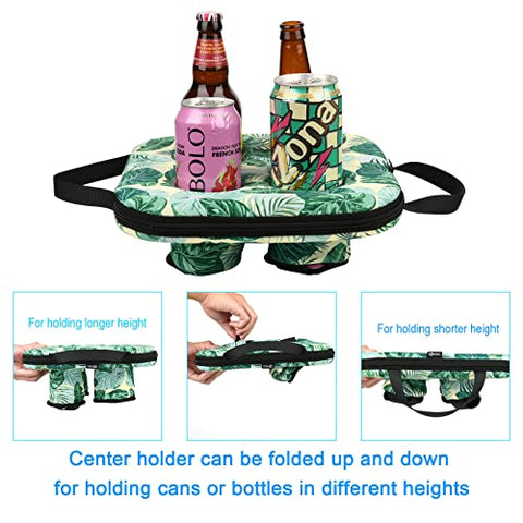 Cosmos Floating Drink Holder Pool Float Coaster - 4 Pcs