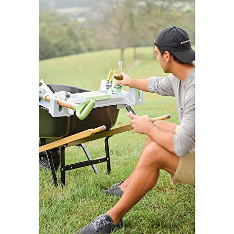 The Burro Buddy Lawn/Garden Tray - Fits 4-6 cu. ft. wheelbarrows - Great Gift!