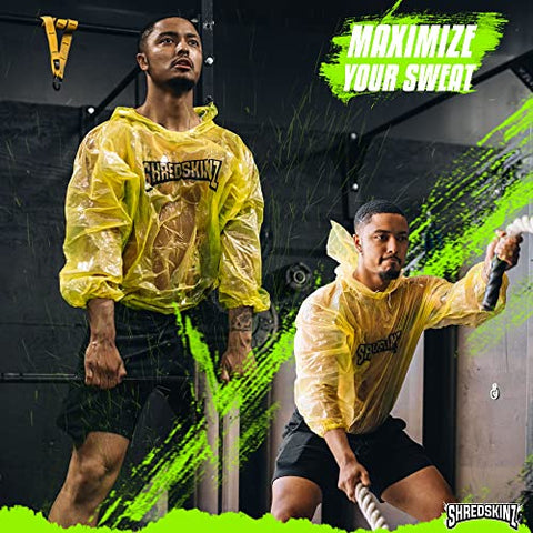 Shredskinz Sauna Suit, Weight Loss