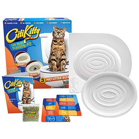 CitiKitty Cat Toilet Training Kit, One Pack