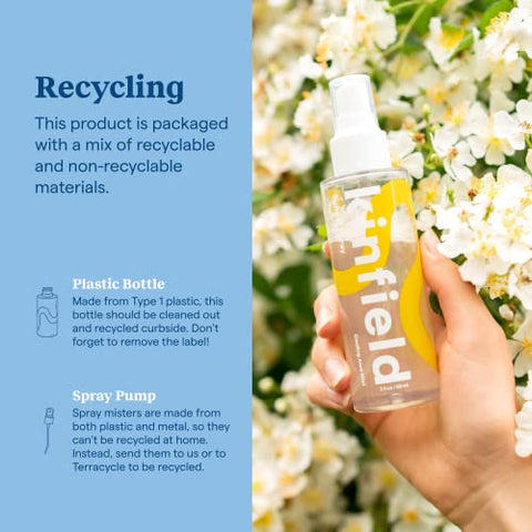 Kinfield Sunday Spray - Cooling Aloe Mist