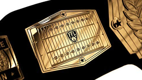 TrophySmack Fantasy Football Championship Belt - Gold