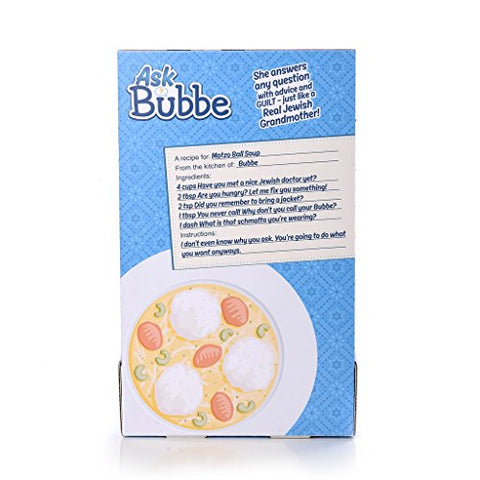 Mensch on a Bench Ask Bubbe – Talking Doll