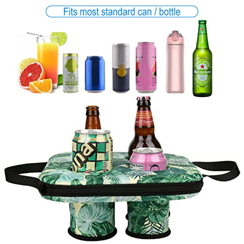 Cosmos Floating Drink Holder Pool Float Coaster - 4 Pcs
