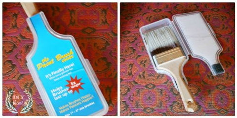 The Paint Brush Cover (3 Pack) - Professional Brush Holder/Case