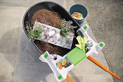 The Burro Buddy Lawn/Garden Tray - Fits 4-6 cu. ft. wheelbarrows - Great Gift!