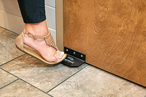 StepNpull Hands Free Door Opener - Black