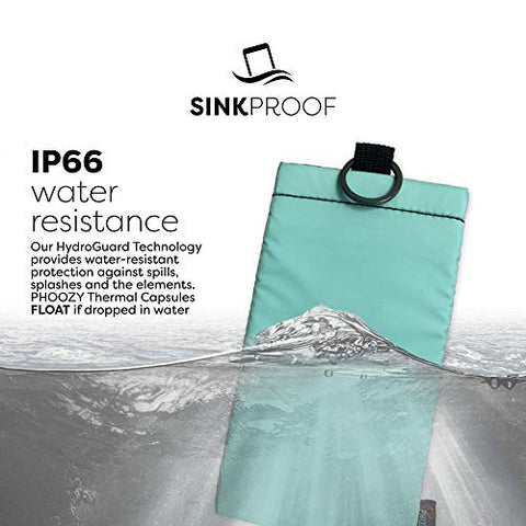 PHOOZY Apollo II Thermal Phone Case - Large - Seafoam