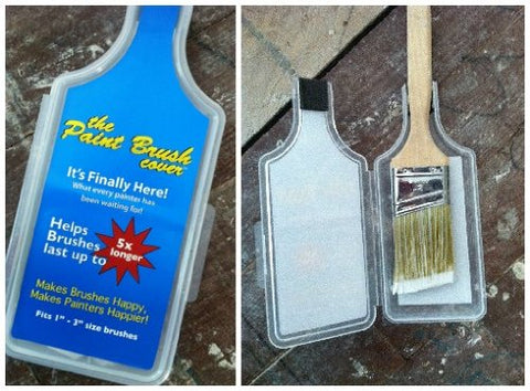 The Paint Brush Cover (3 Pack) - Professional Brush Holder/Case