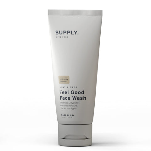 SUPPLY Feel Good Face Wash - Aloe, Tea Tree, Mint